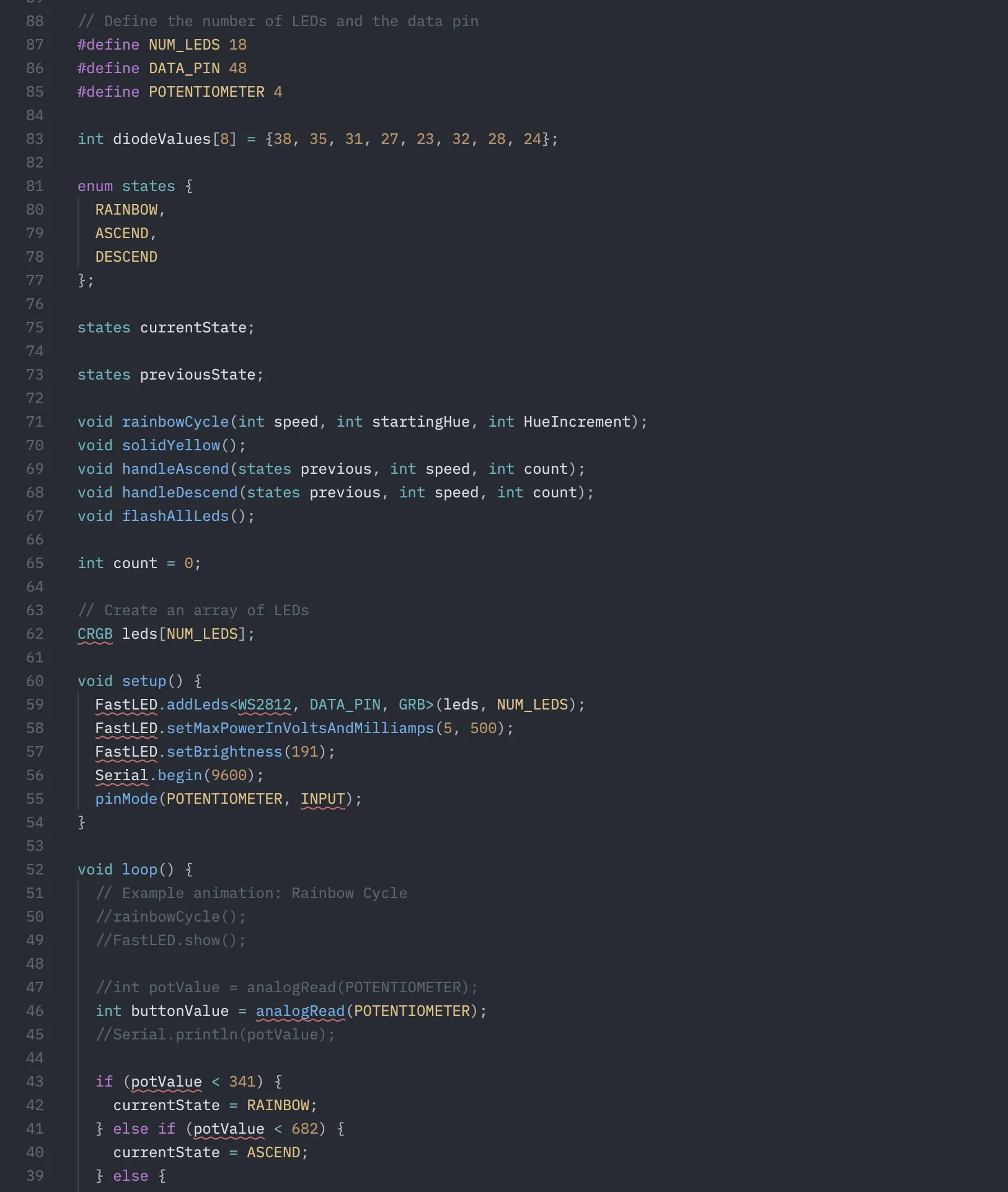 VS Code and PlatformIO environment