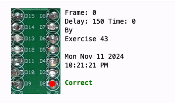 Exercise 43 animation