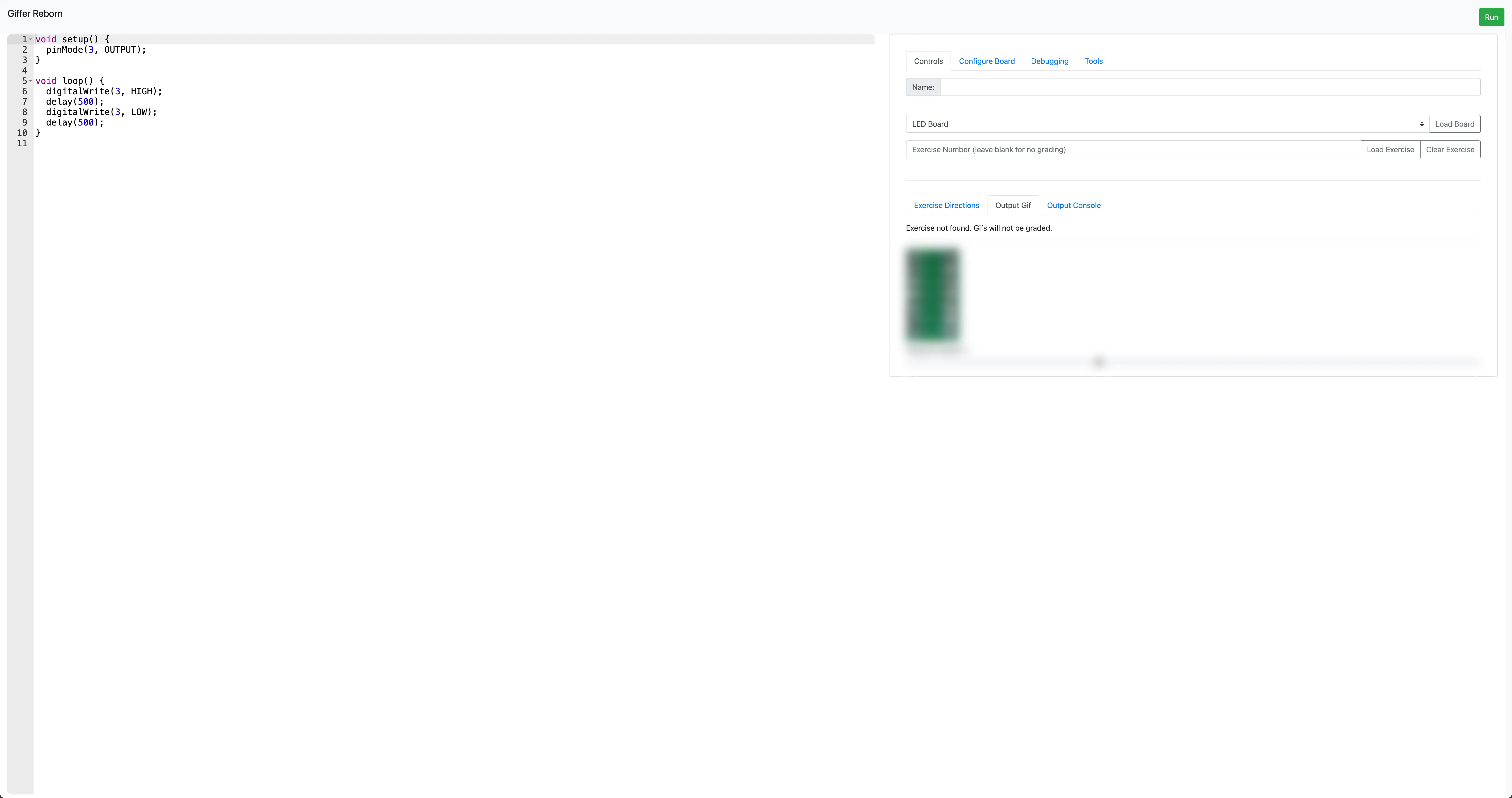 Giffer Reborn Home Page