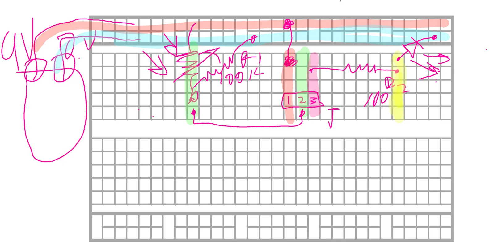 Nightlight Breadboard Layout
