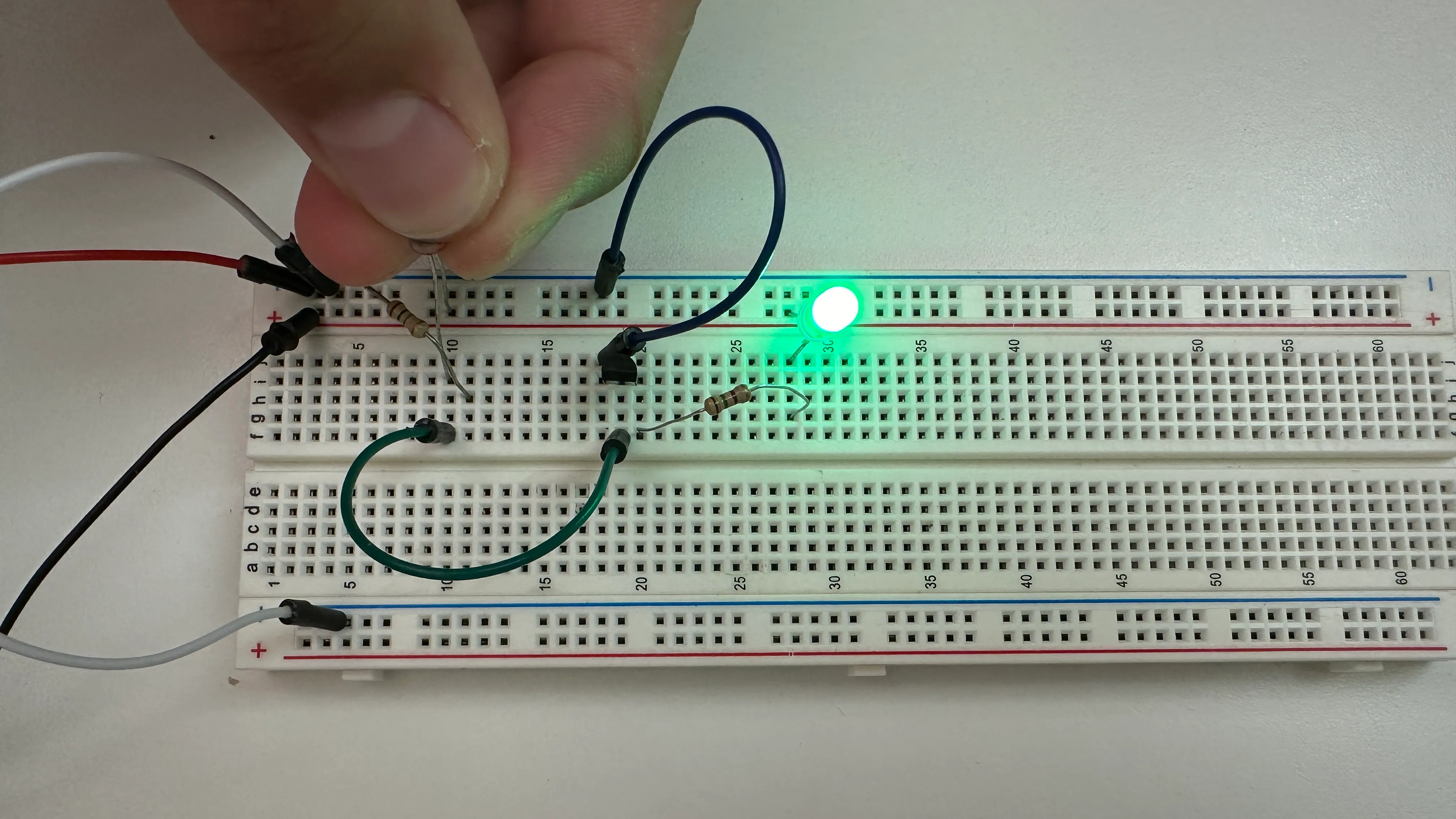 Nightlight in Darkness