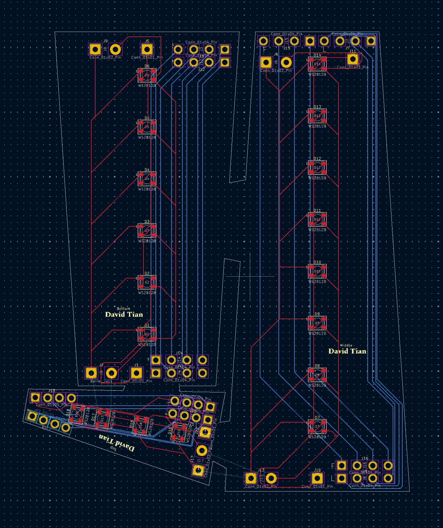 KiCad PCB Layout