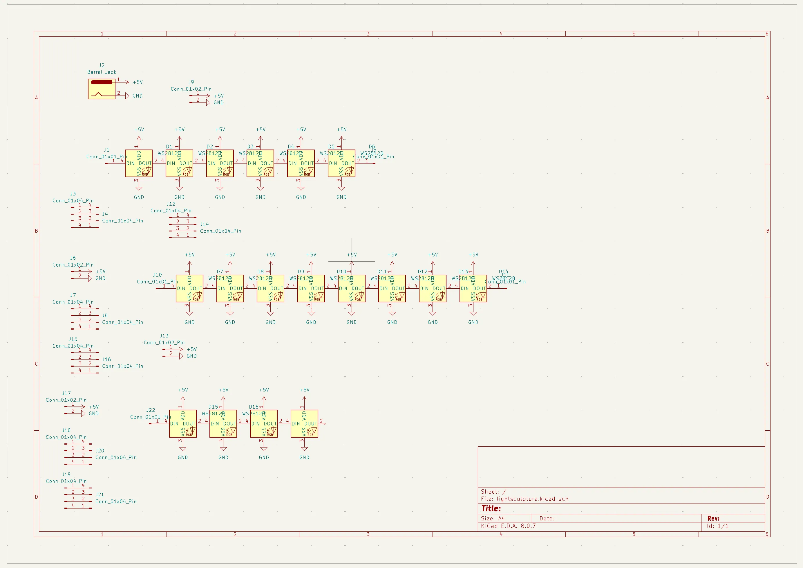 PCB Schematic