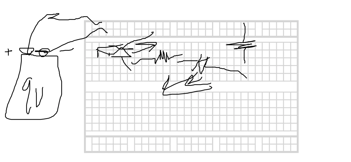 Series Circuit Drawing