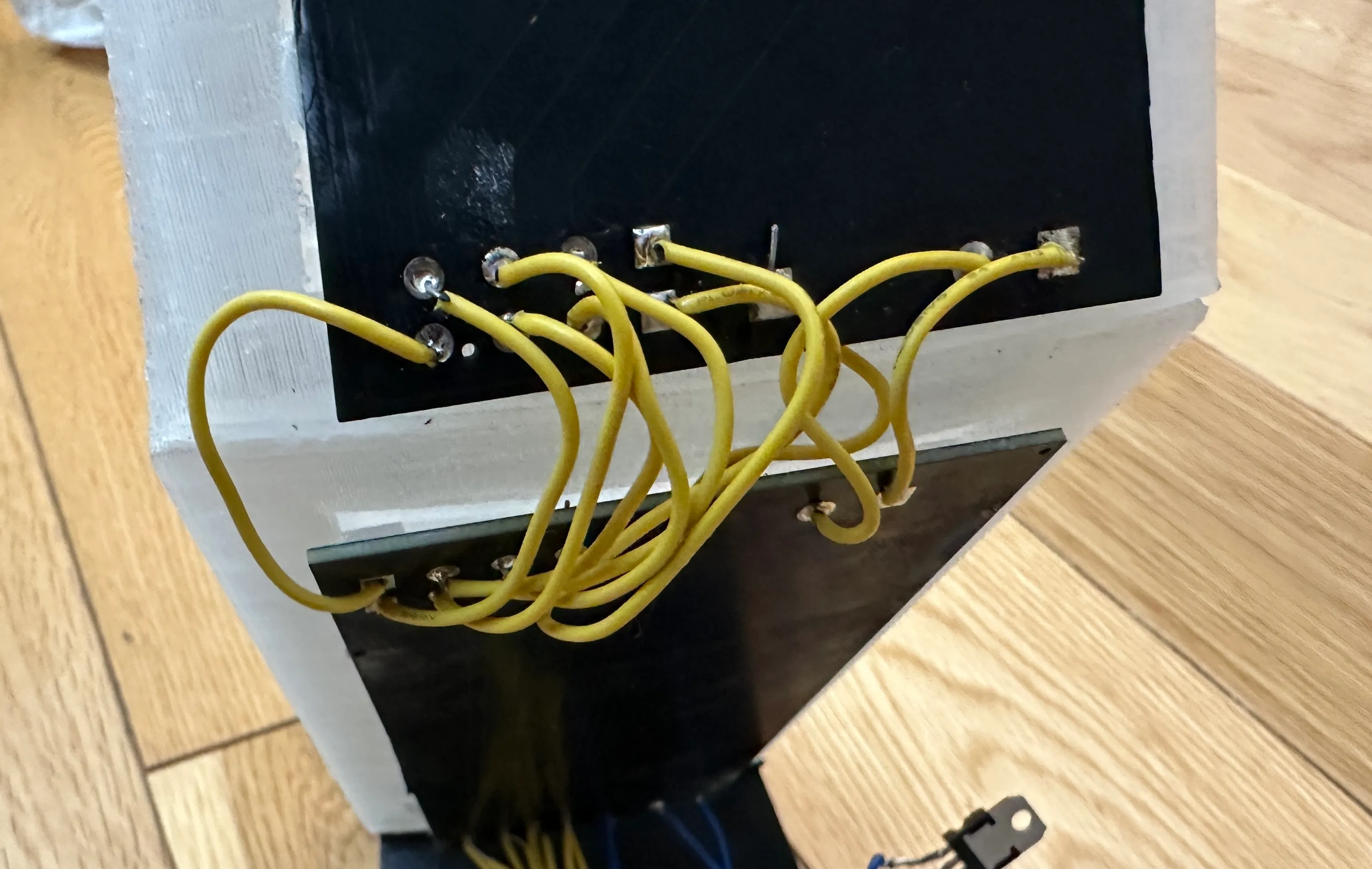 Soldering connections